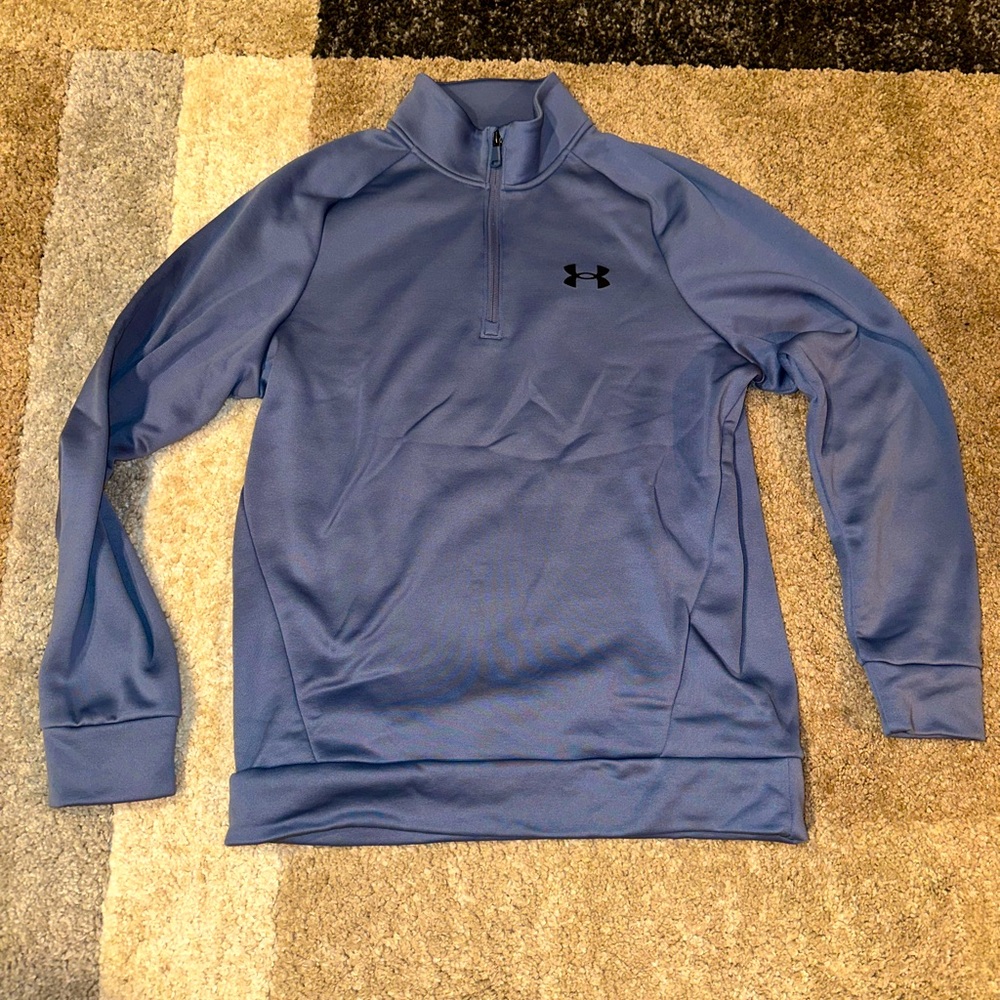 Under Armour Men’s Fleece 1/4 Zip - Small
